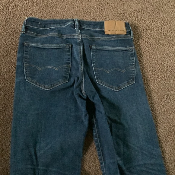 American Eagle Next Level AirFlex SLIM Mens Size 28x26 Blue Jeans Denim Pants - Picture 4 of 4